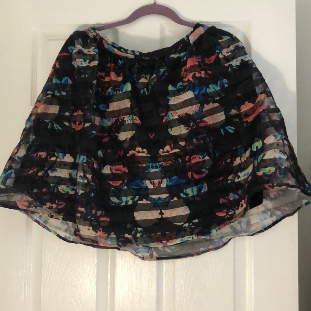 Xhilaration full skirt